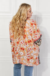 Kimono de plage Justin Taylor Peachy Keen